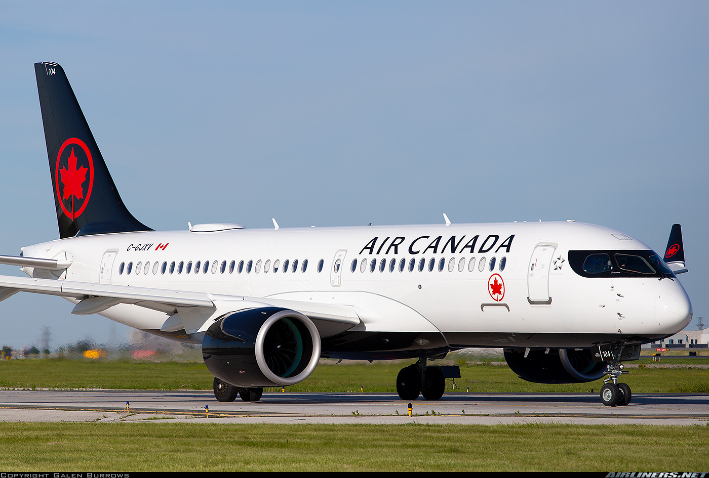 Airbus A220-300 - Air Canada | Aviation Photo #6065865 | Airliners.net