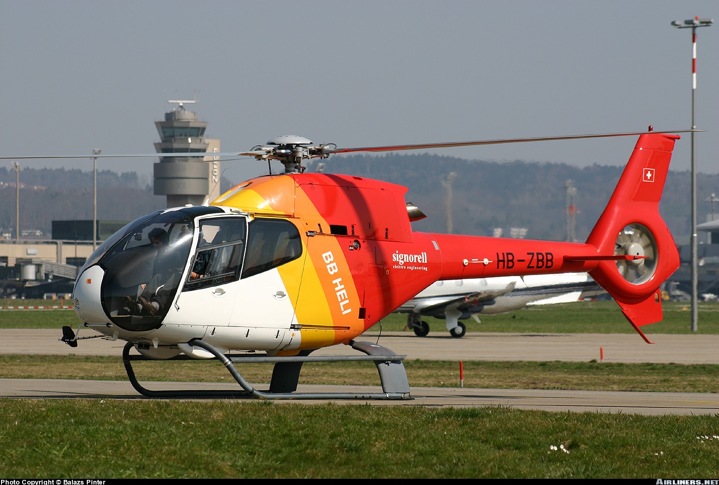 Eurocopter EC-120B Colibri - BB Heli | Aviation Photo #0553275 ...