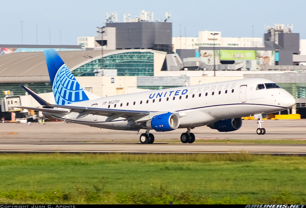 Embrarer 170-200LR - United Express (SkyWest Airlines) | Aviation Photo ...