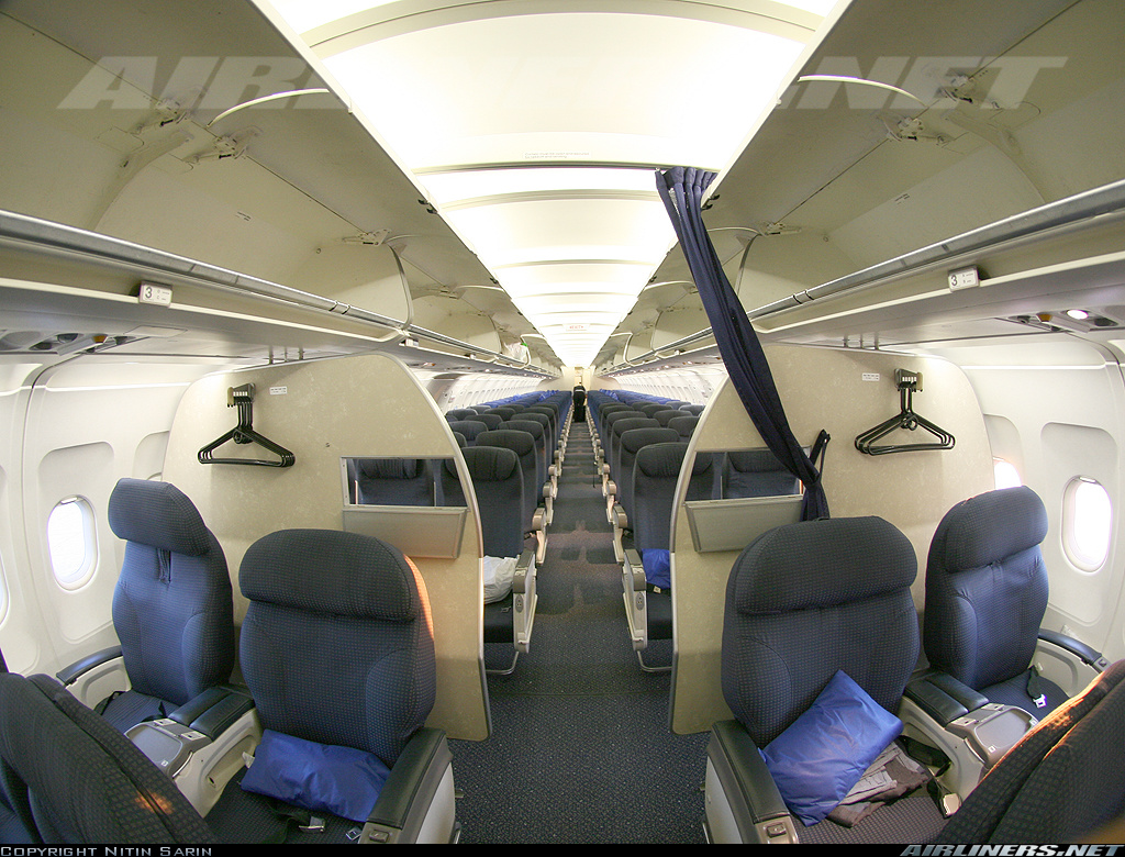 airbus a320 interior