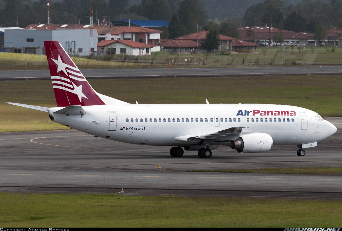 air travel to panama