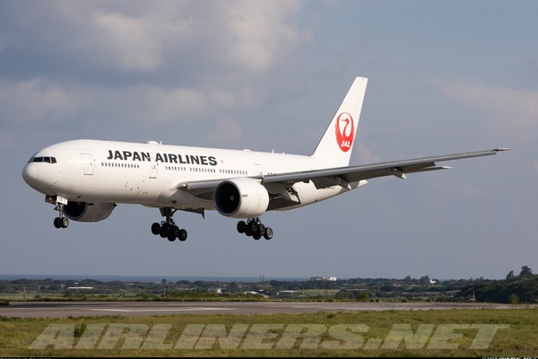 Boeing 777-246/ER - Japan Airlines - JAL | Aviation Photo #6978523 