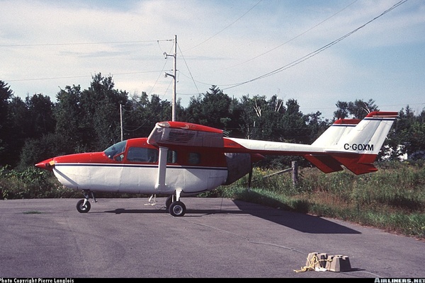 Cessna 337G Skymaster - Untitled | Aviation Photo #6679541 | Airliners.net