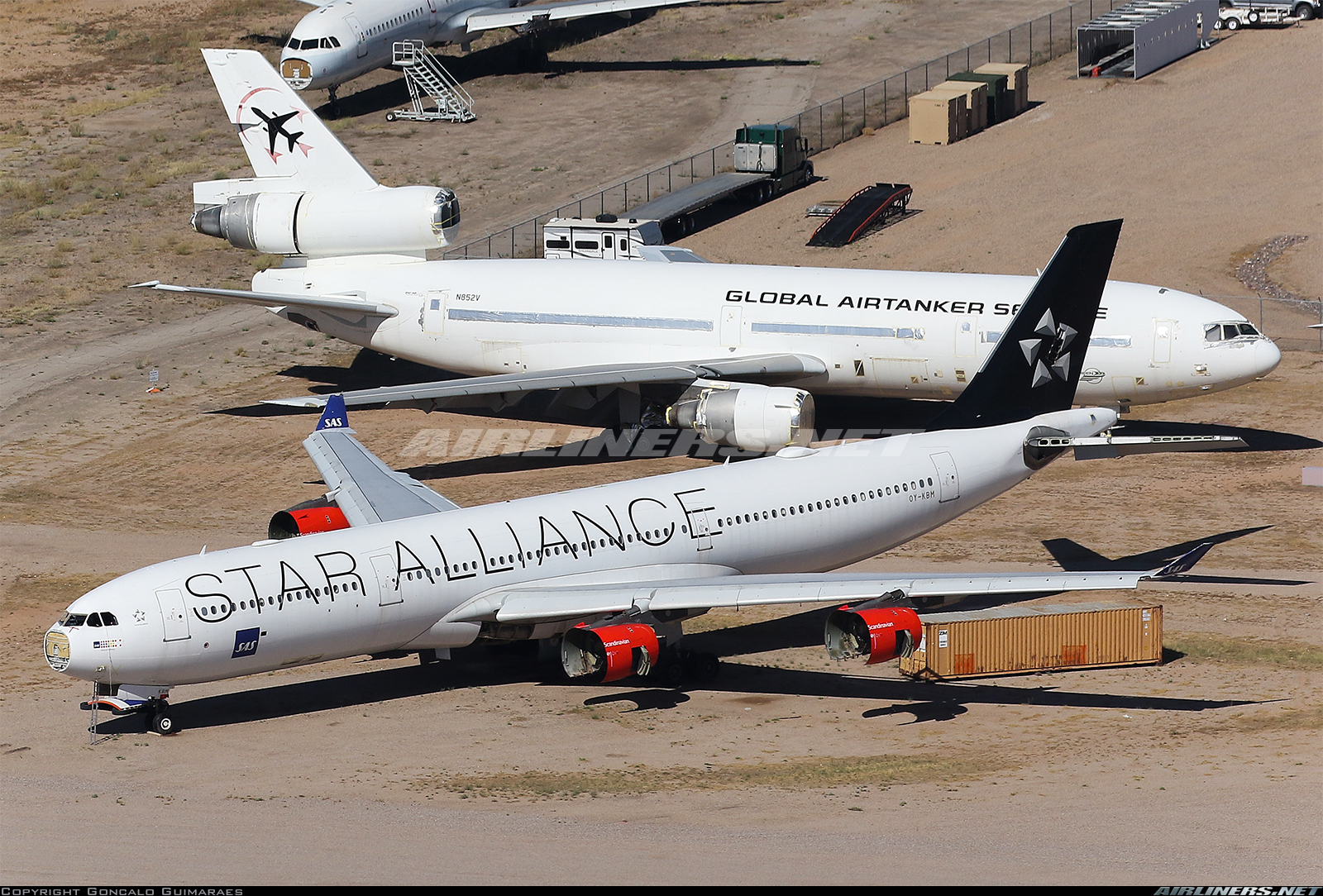 Airbus A340-313 - Star Alliance (Scandinavian Airlines - SAS