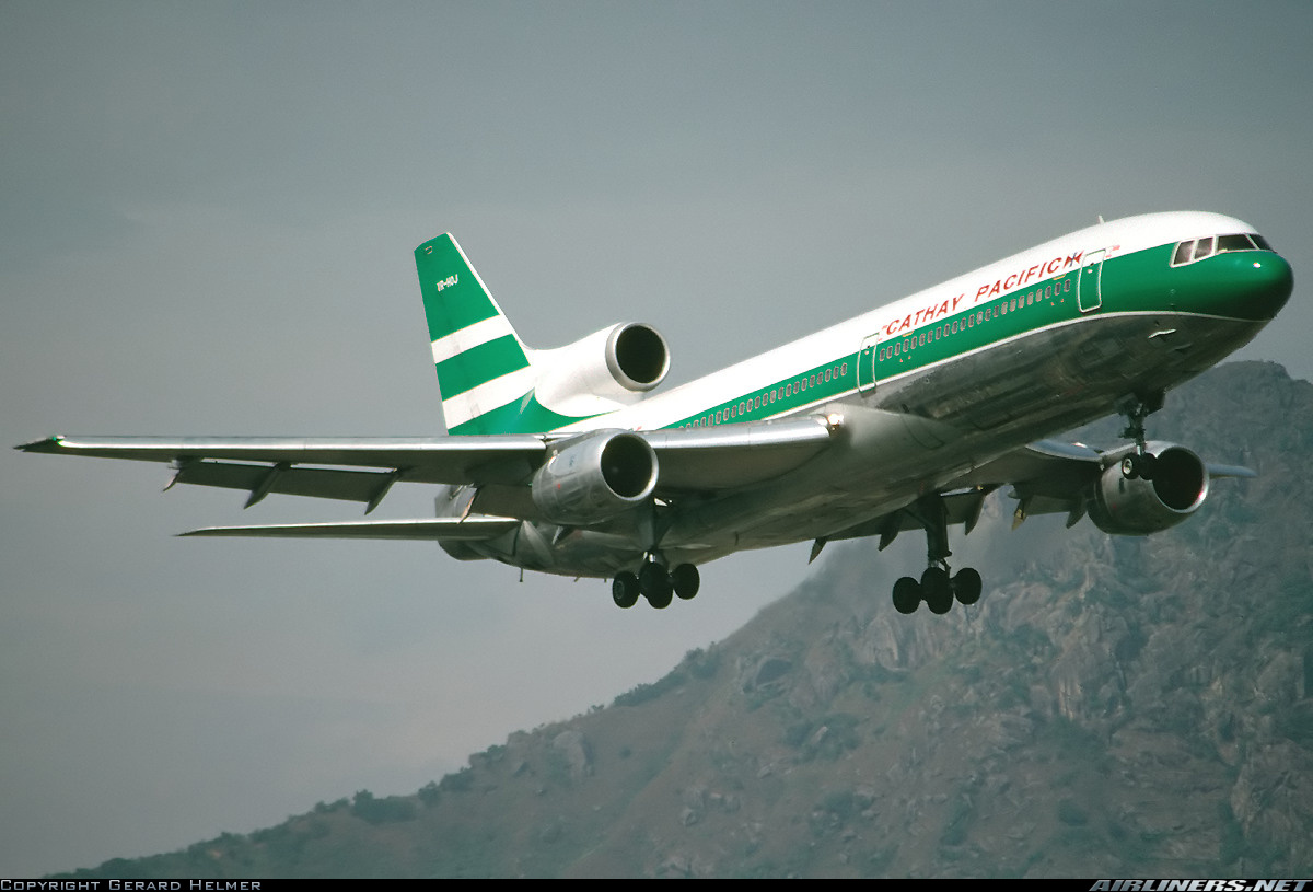 Lockheed L-1011-385-1 TriStar 1 - Cathay Pacific Airways