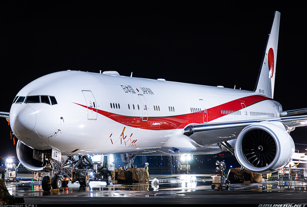 Boeing 777-3SB/ER - Japan - Air Force (Japan Air Self-Defense 
