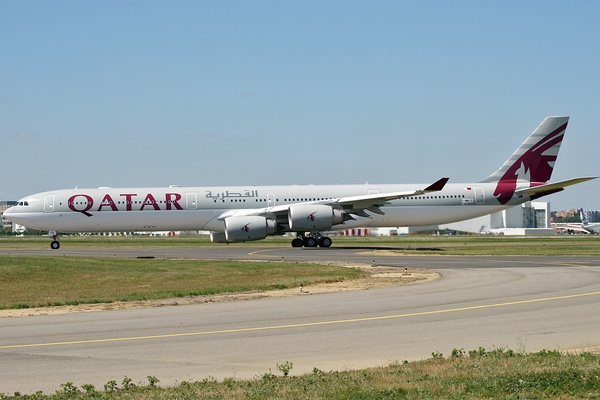 Airbus A350-941 - Oneworld (Qatar Airways) | Aviation Photo