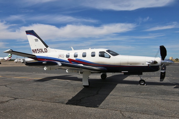 Socata Tbm 850 Untitled Aviation Photo 6144439 Airliners Net
