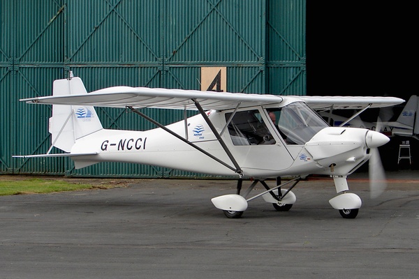 Aircraft Photo of G-IBAZ, Comco Ikarus C42-FB100
