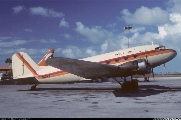 Douglas DC-3-313 - Capital Airlines | Aviation Photo #0269425 