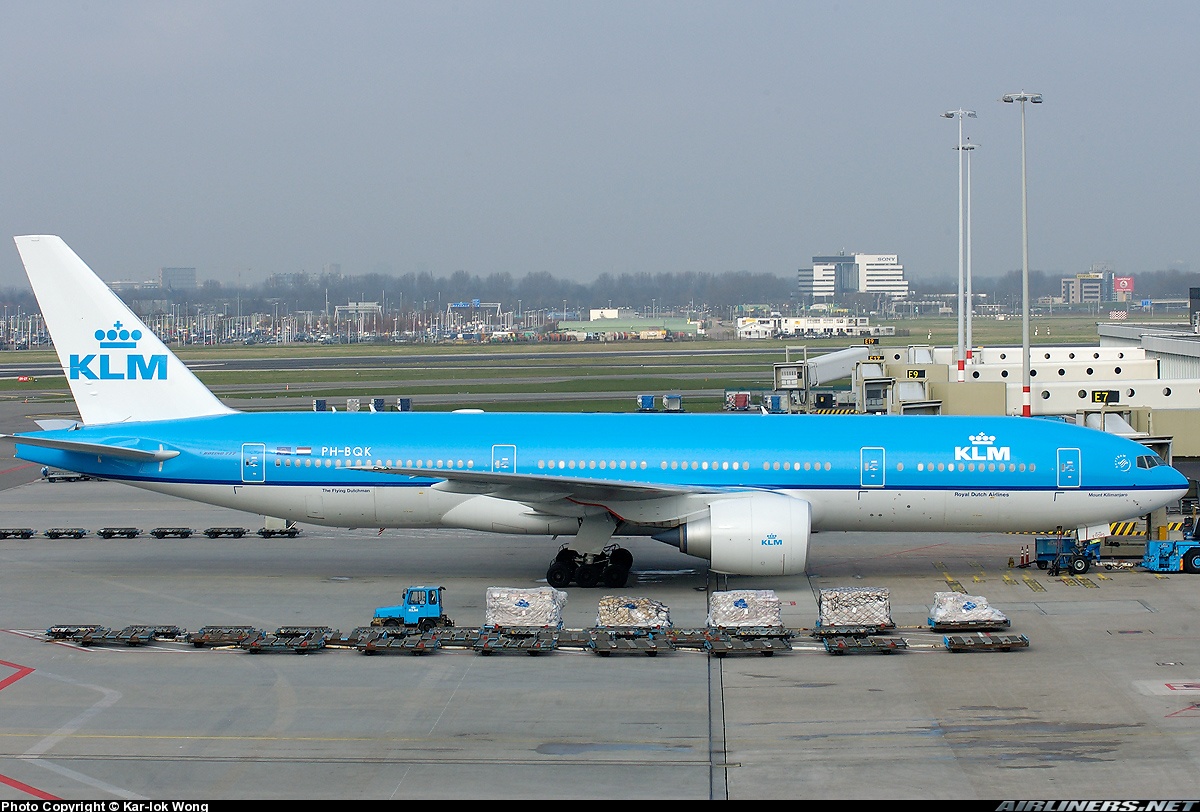 Aviation Photo #0815985: Boeing 777-206/ER - KLM - Royal Dutch Airlines.