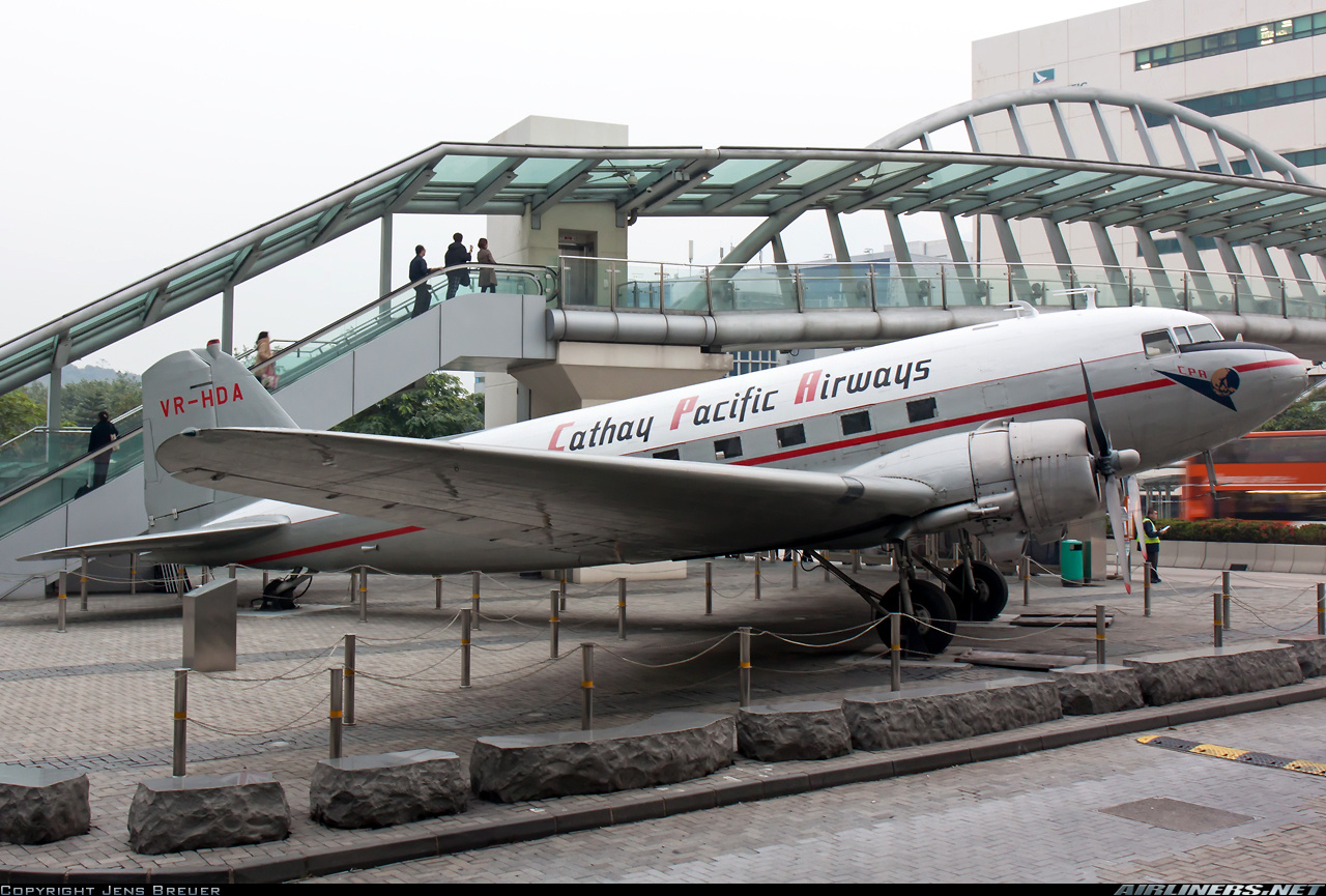 Douglas C-47A Skytrain (DC-3) - Cathay Pacific Airways | Aviation Photo ...