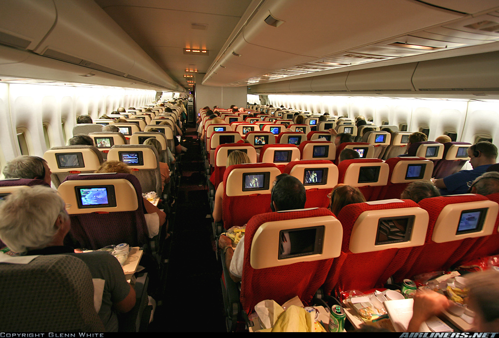 Unique 80 of Boeing 747 400 Virgin Atlantic Interior
