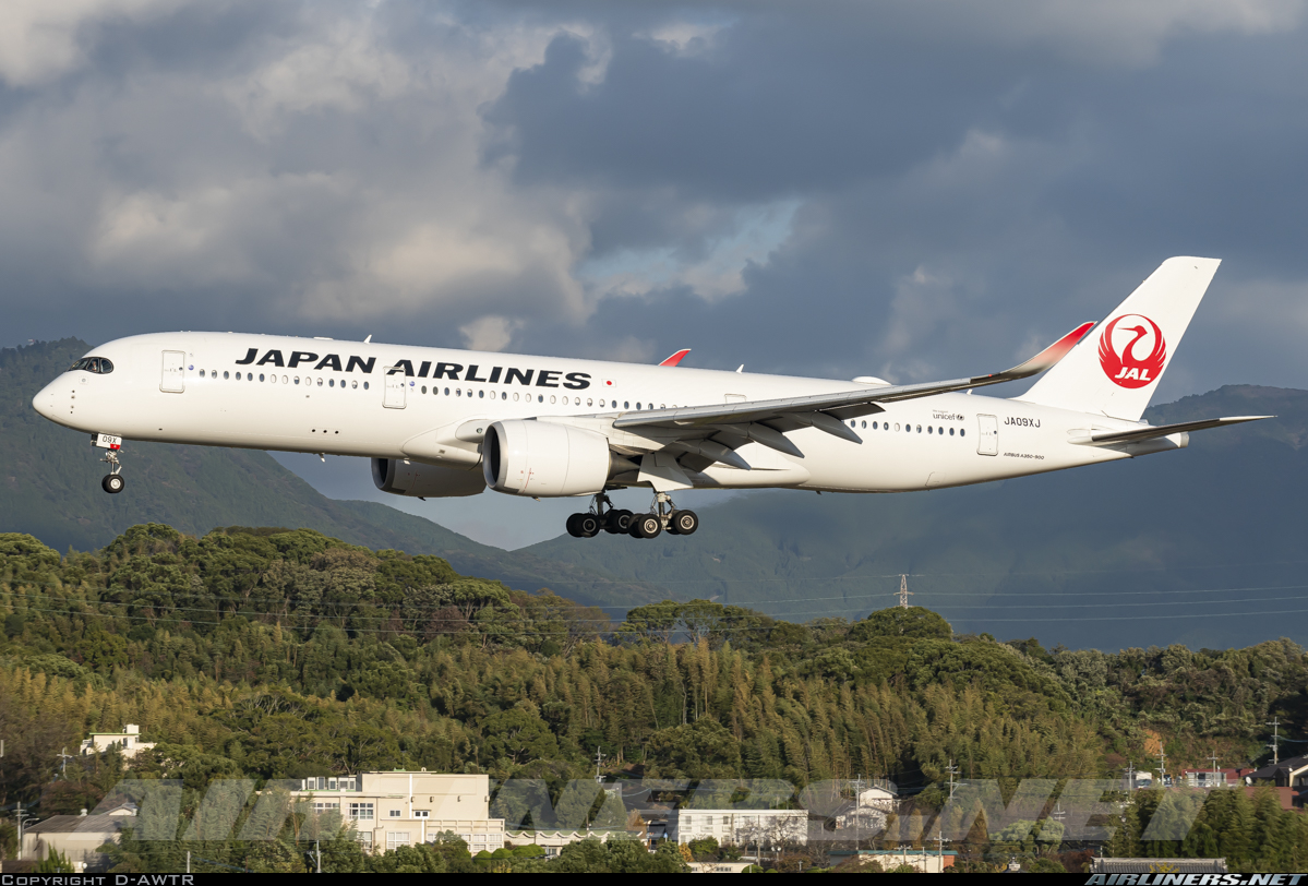 Airbus A350 941 Japan Airlines Jal Aviation Photo 7410295 Airbus A350 941 Japan Airlines Jal Aviation Photo 7410295