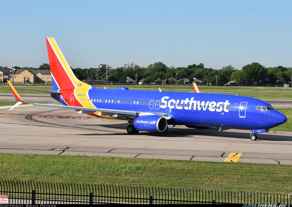 Boeing 737-800 - Southwest Airlines | Aviation Photo #5999595 ...