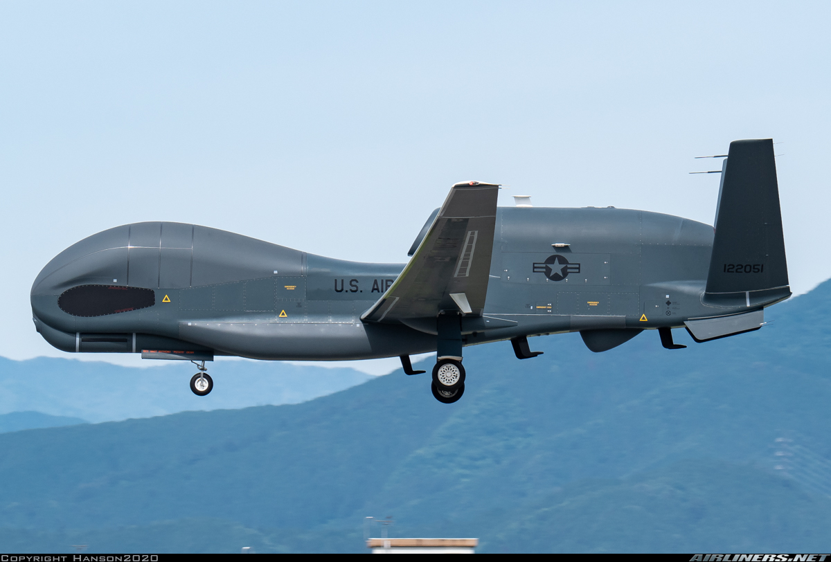 Northrop Grumman RQ-4B Global Hawk - USA - Air Force | Aviation Photo #6471595 | Airliners.net