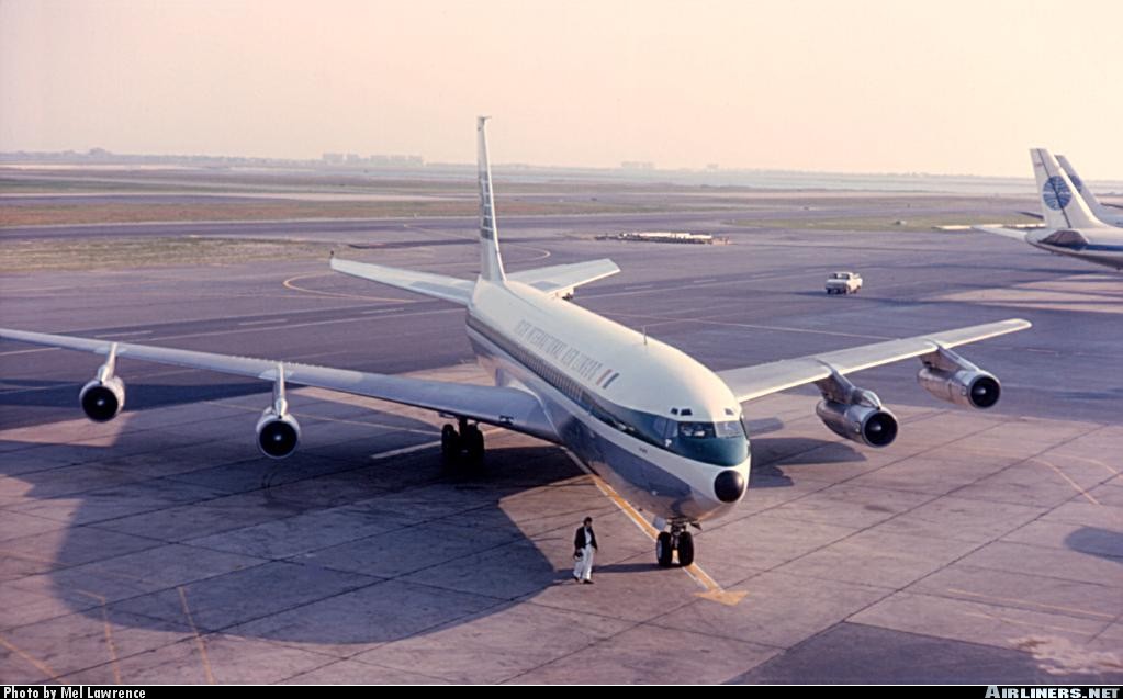 Boeing 707-348C - Aer Lingus - Irish International Airlines | Aviation ...