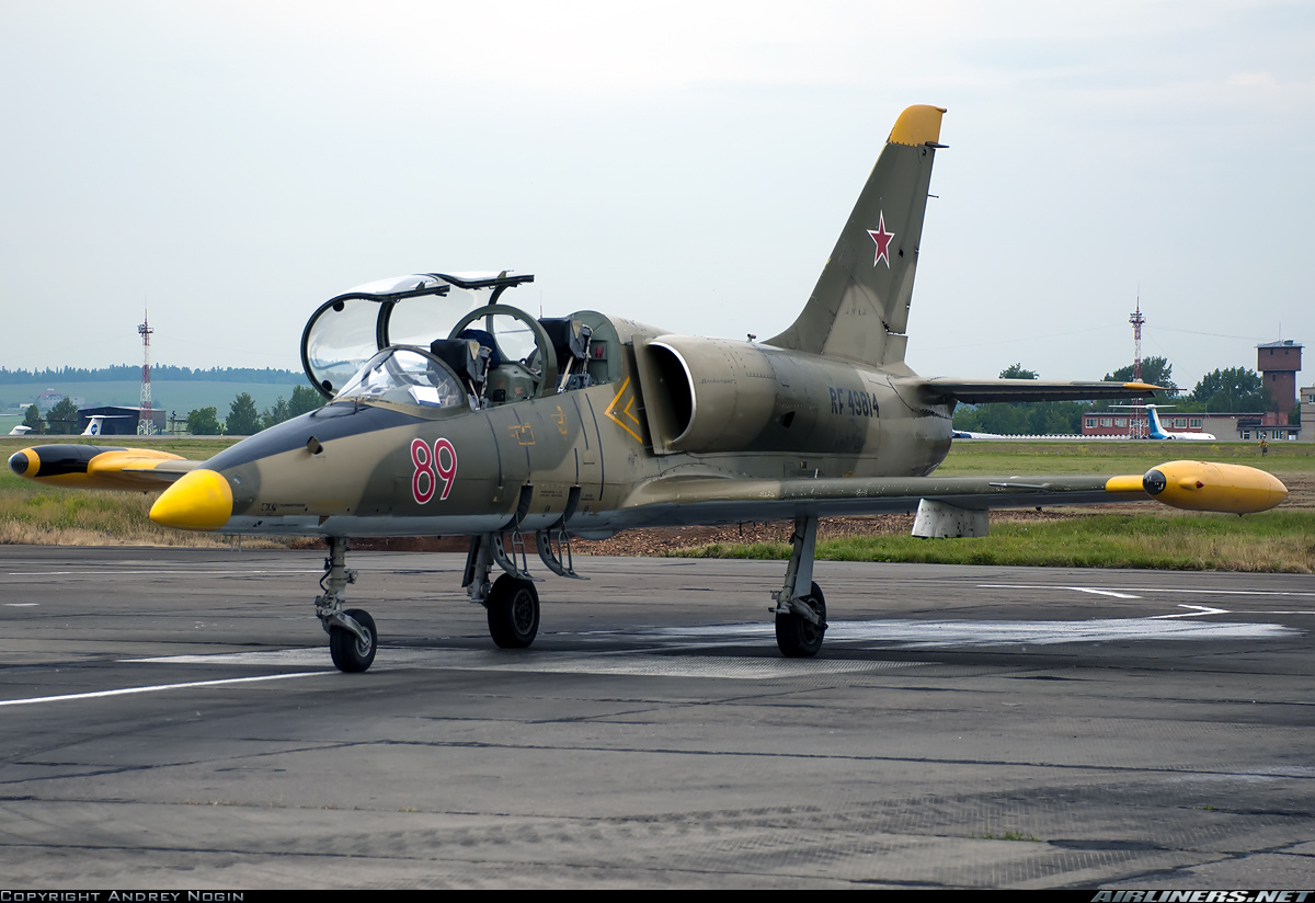 Aero L-39 Albatros - Russia - ROSTO | Aviation Photo #2015995 ...