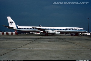 Lima November 1/144 Sterling Douglas DC-8-63's # 44554 