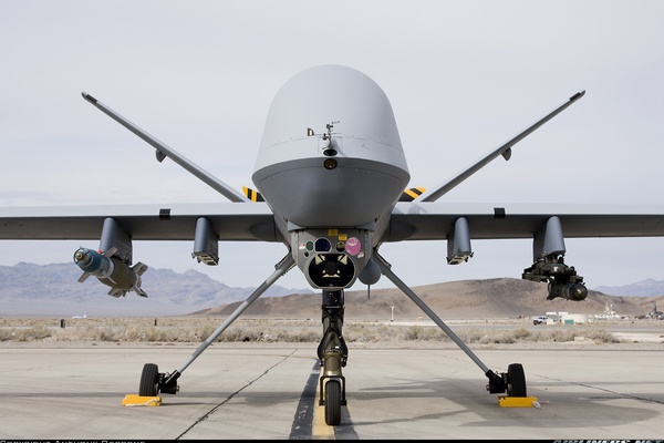 General Atomics MQ-9A Reaper - USA - Air Force | Aviation Photo ...