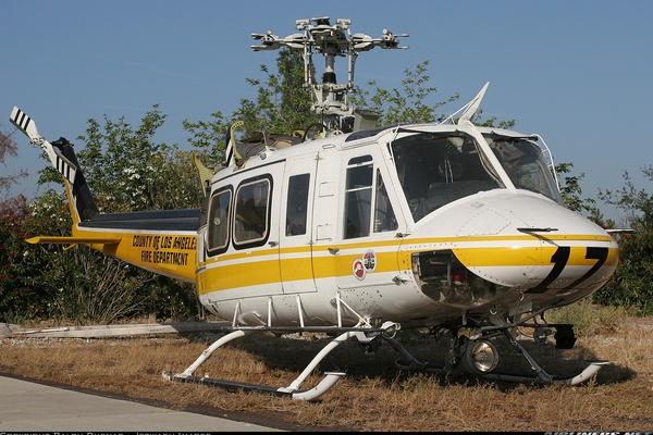 Bell 412HP - Los Angeles County Fire Department | Aviation