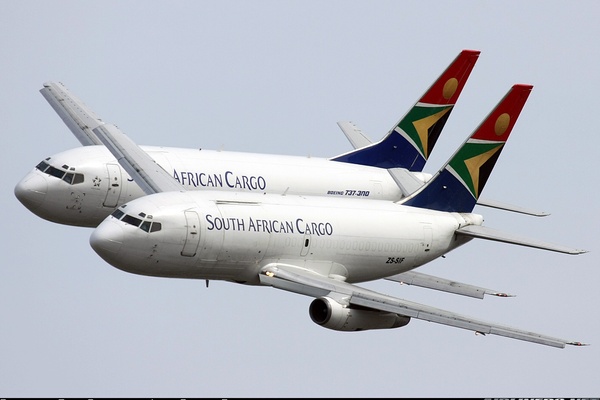 Boeing 737-244/Adv(F) - South African Airways Cargo | Aviation Photo ...