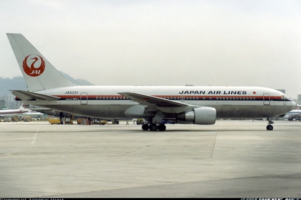 Boeing 767-246 - Japan Air Lines - JAL | Aviation Photo #1051216 