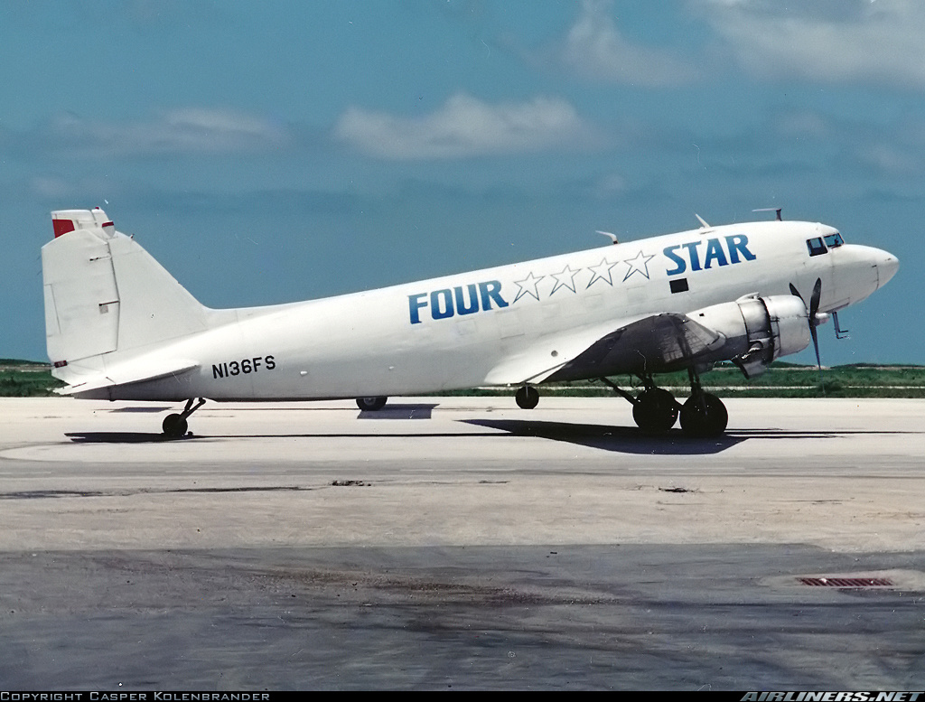 Douglas C-47A Skytrain (DC-3) - Four Star Air Cargo | Aviation Photo ...