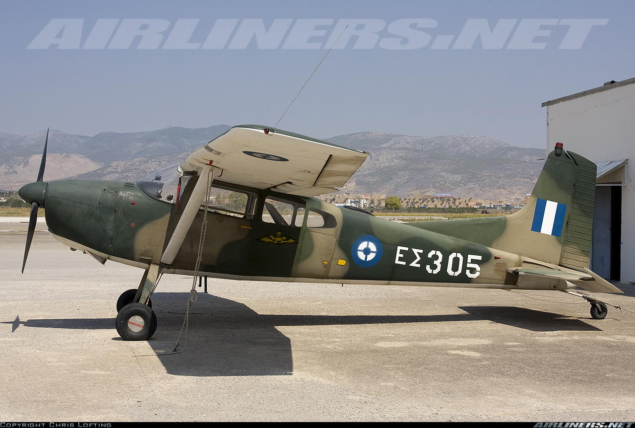 Cessna U 17b Skywagon 185 A185 Greece Army Aviation Photo Airliners Net Cessna U 17b Skywagon 185 A185 Greece Army Aviation Photo Airliners Net