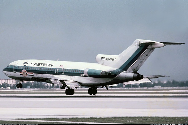 Boeing 727-25C - Middle Tennessee State University - MTSU