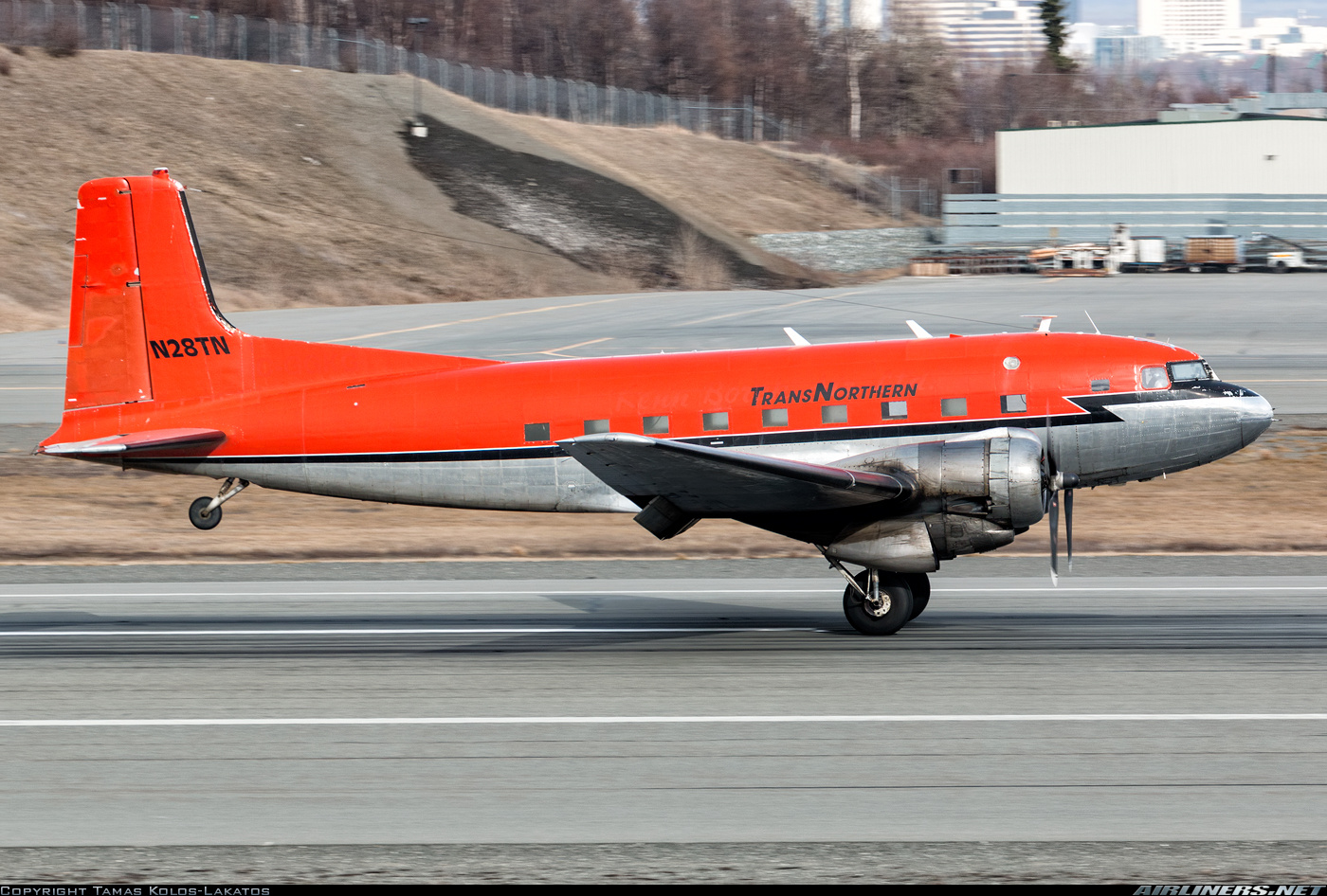 Douglas C-117D (DC-3S) - TransNorthern Aviation | Aviation Photo ...