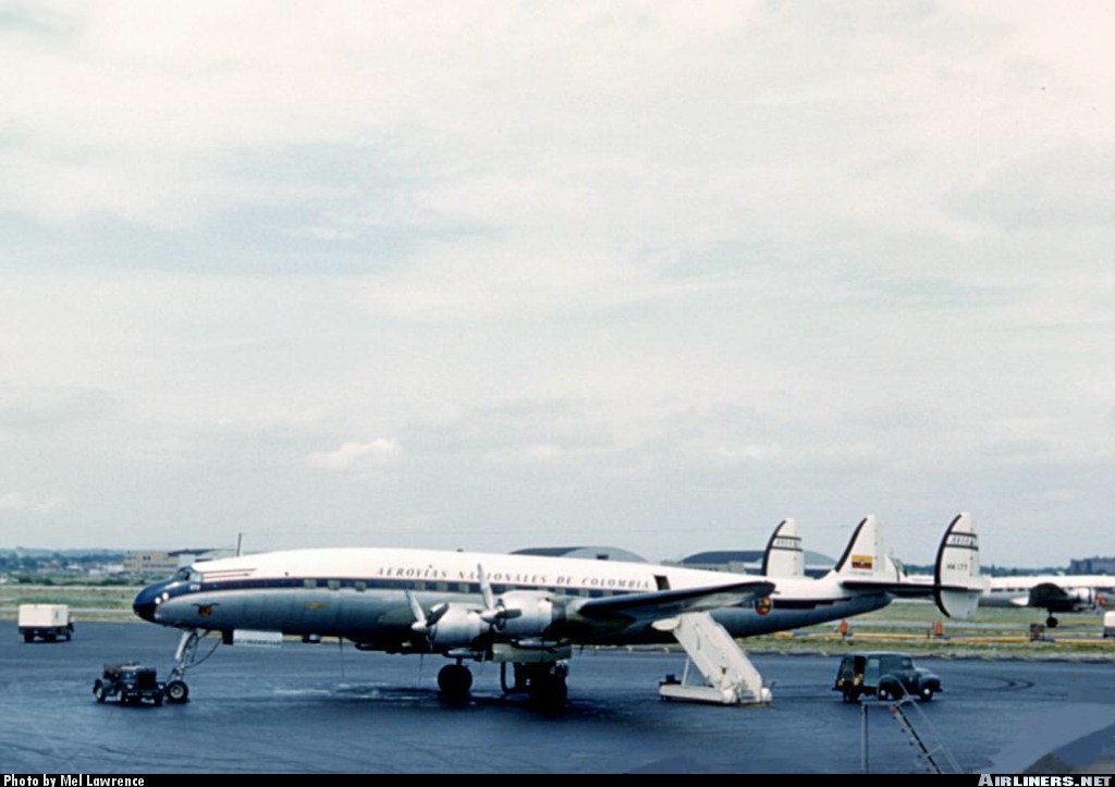 Lockheed L-1049G Super Constellation - Avianca | Aviation