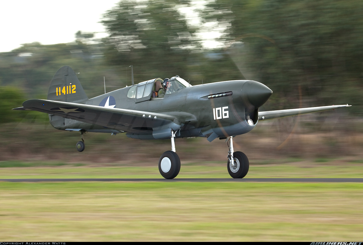 Curtiss P-40F Warhawk - Untitled | Aviation Photo #1700426 | Airliners.net