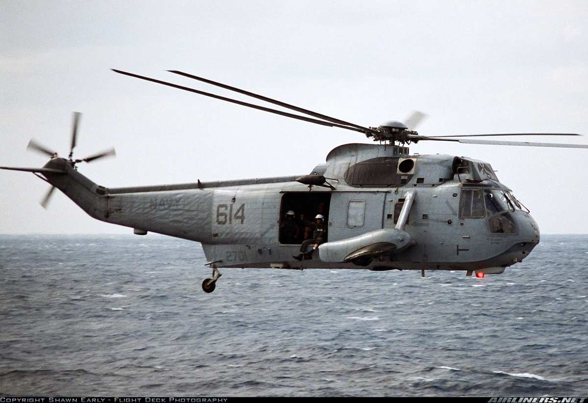 Sikorsky SH-3H Sea King (S-61B) - USA - Navy | Aviation Photo #1751426 ...