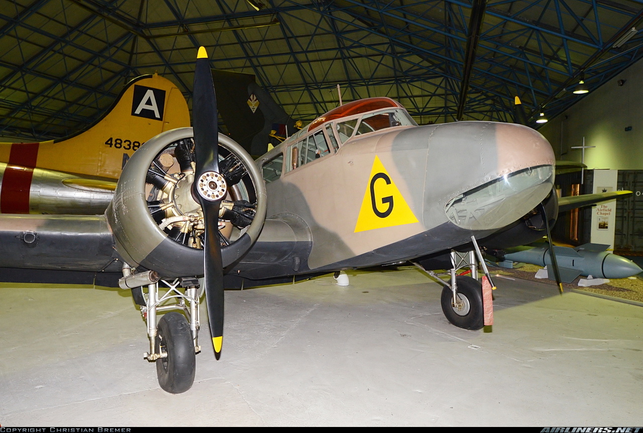 Airspeed AS-10 Oxford I - UK - Air Force | Aviation Photo #2338526 ...