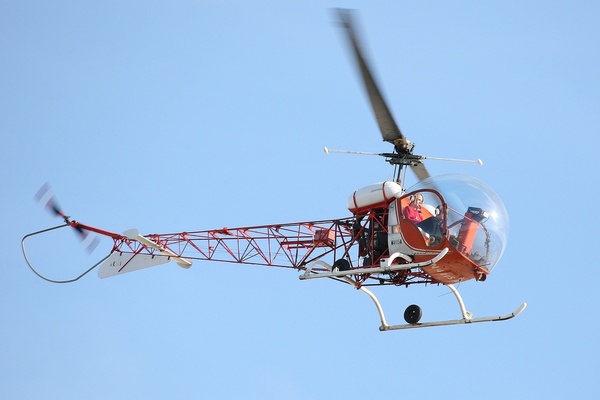 Bell 47G - Allied Helicopter | Aviation Photo #0003201 | Airliners.net