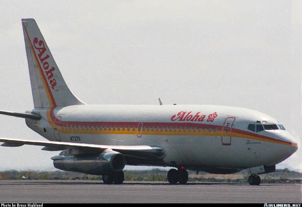 Aviation Photo #0074336: Boeing 737-297 - Aloha Airlines.