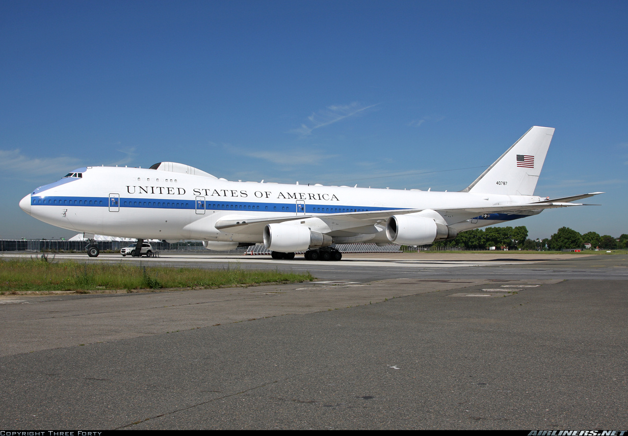 Boeing E-4B (747-200B) - USA - Air Force | Aviation Photo #2478336 ...