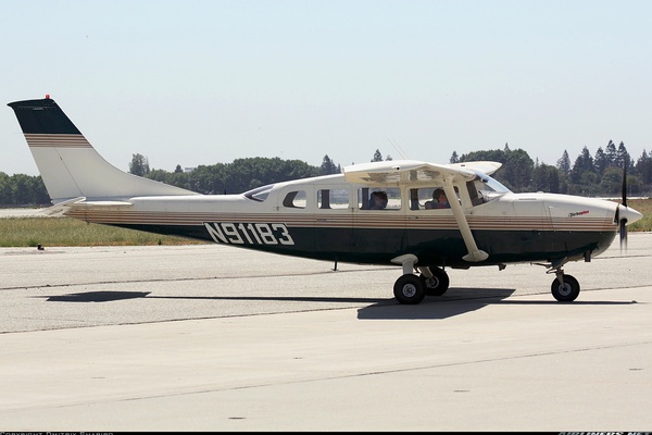 Cessna T207 Turbo Skywagon 207 Klm Aerocarto Aviation Photo