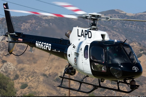 Bell 206B JetRanger II - Los Angeles Police Department | Aviation Photo ...