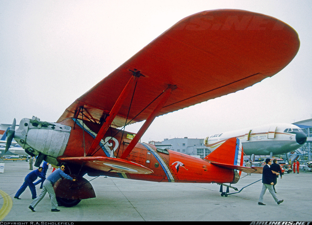 Breguet 19 GR Super Bidon France Air Force Aviation Photo