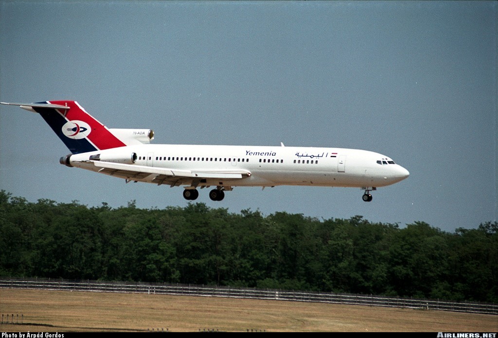Boeing 727-2N8/Adv - Yemenia - Yemen Airways | Aviation Photo #0091936