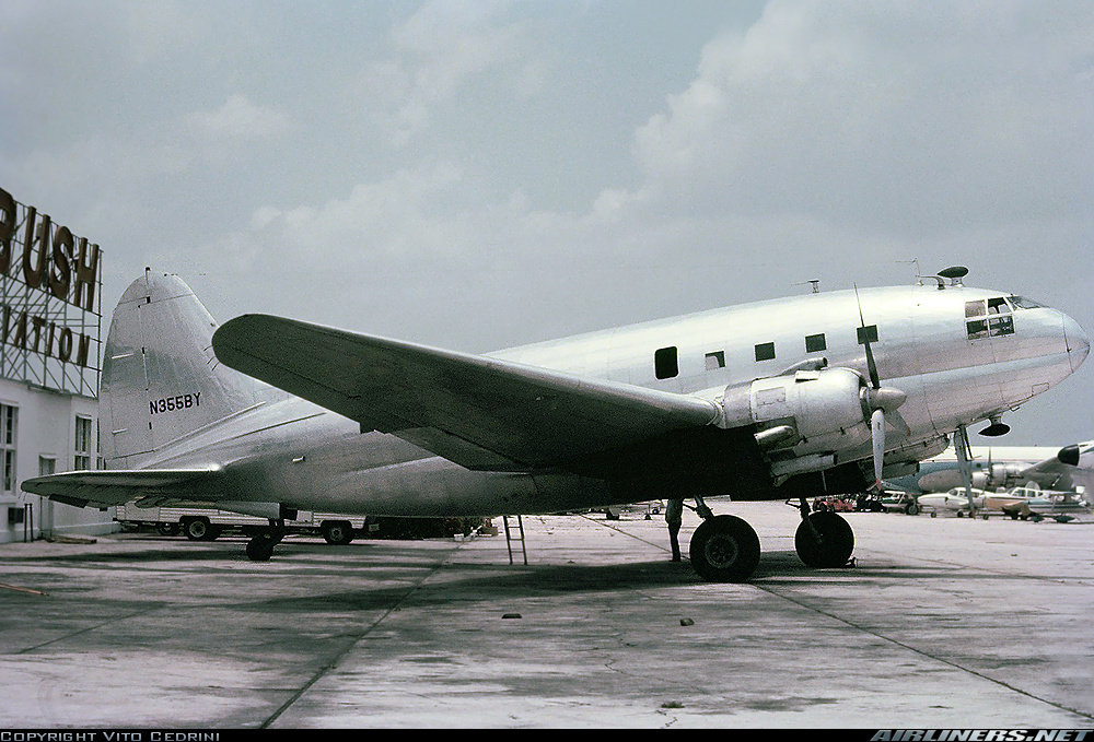 Curtiss (Smith) Super 46C Commando (CW-20T) - Untitled (Florida National), Aviation Photo #1165446
