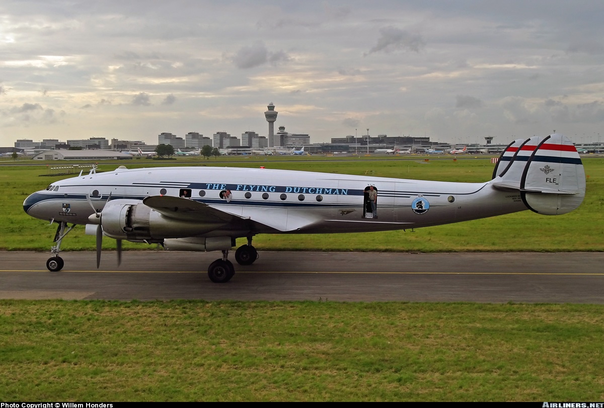 749 Constellation KLM metal listo modelo avion Aircraft yakair Connie L 