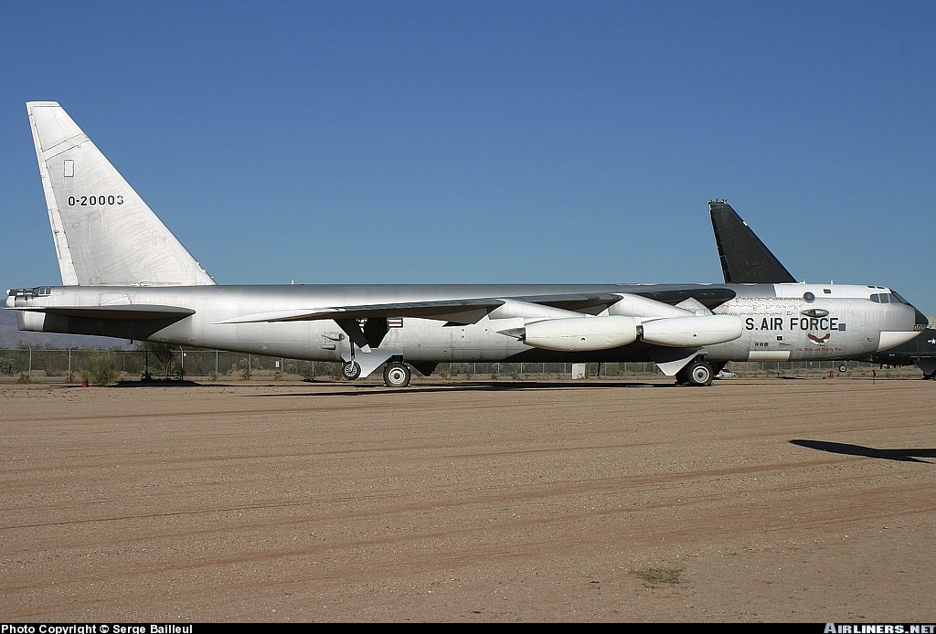 Boeing NB-52A Stratofortress - USA - Air Force | Aviation Photo ...