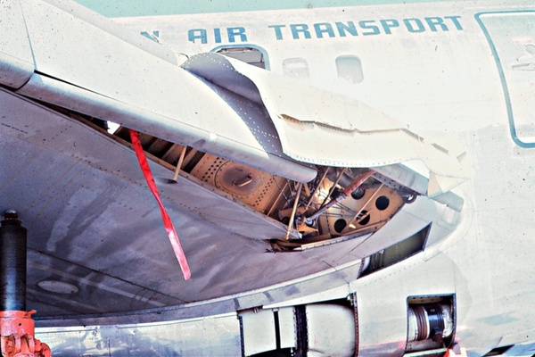 SOUTHERN AIR TRANSPORT MIAMI MORE CARGO SPACE WHEN YOU NEED IT 707 & L-100  AD