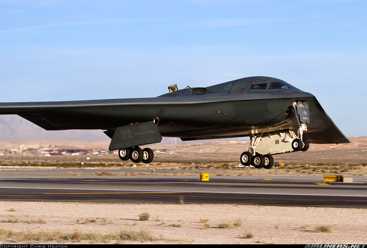 Northrop Grumman B-2A Spirit - USA - Air Force | Aviation Photo ...