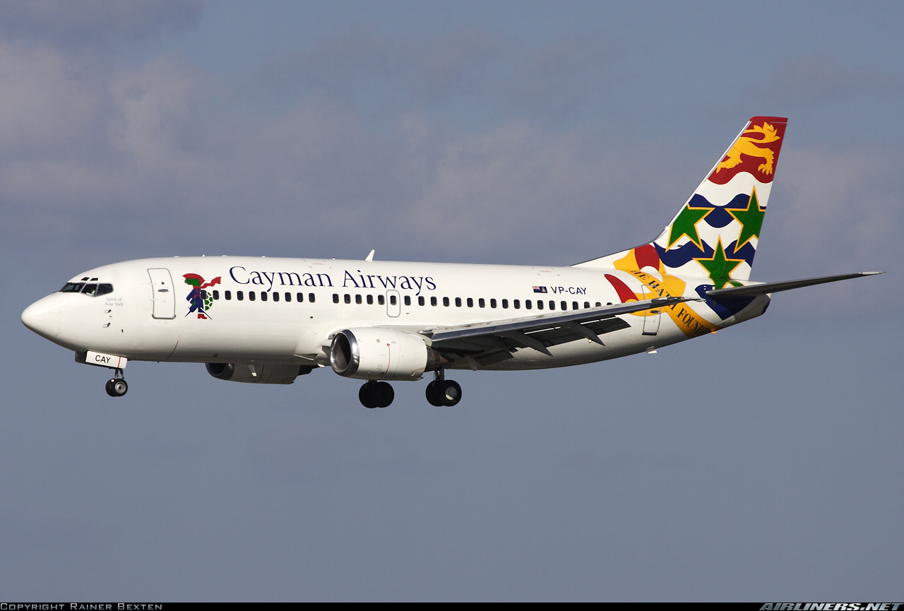 Boeing 737-3Q8 - Cayman Airways | Aviation Photo #1660556 | Airliners.net