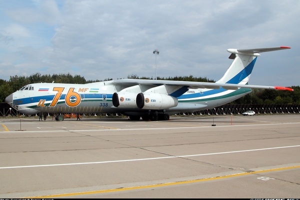 Ilyushin Il-76MF - Jordan - Air Force | Aviation Photo #4225031 ...