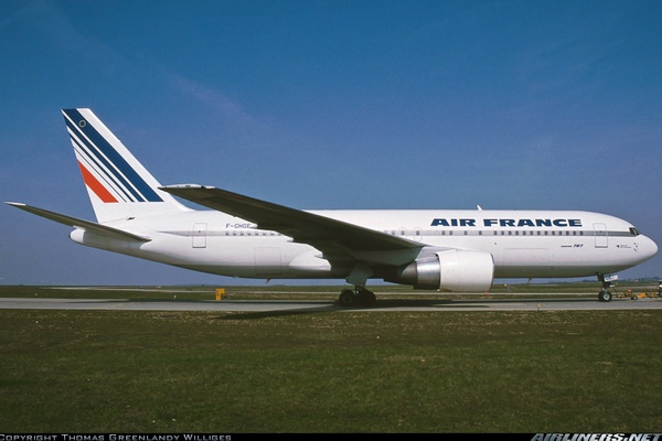 F-GHGH, Boeing 767-37E(ER), Air France, PAUL LINK